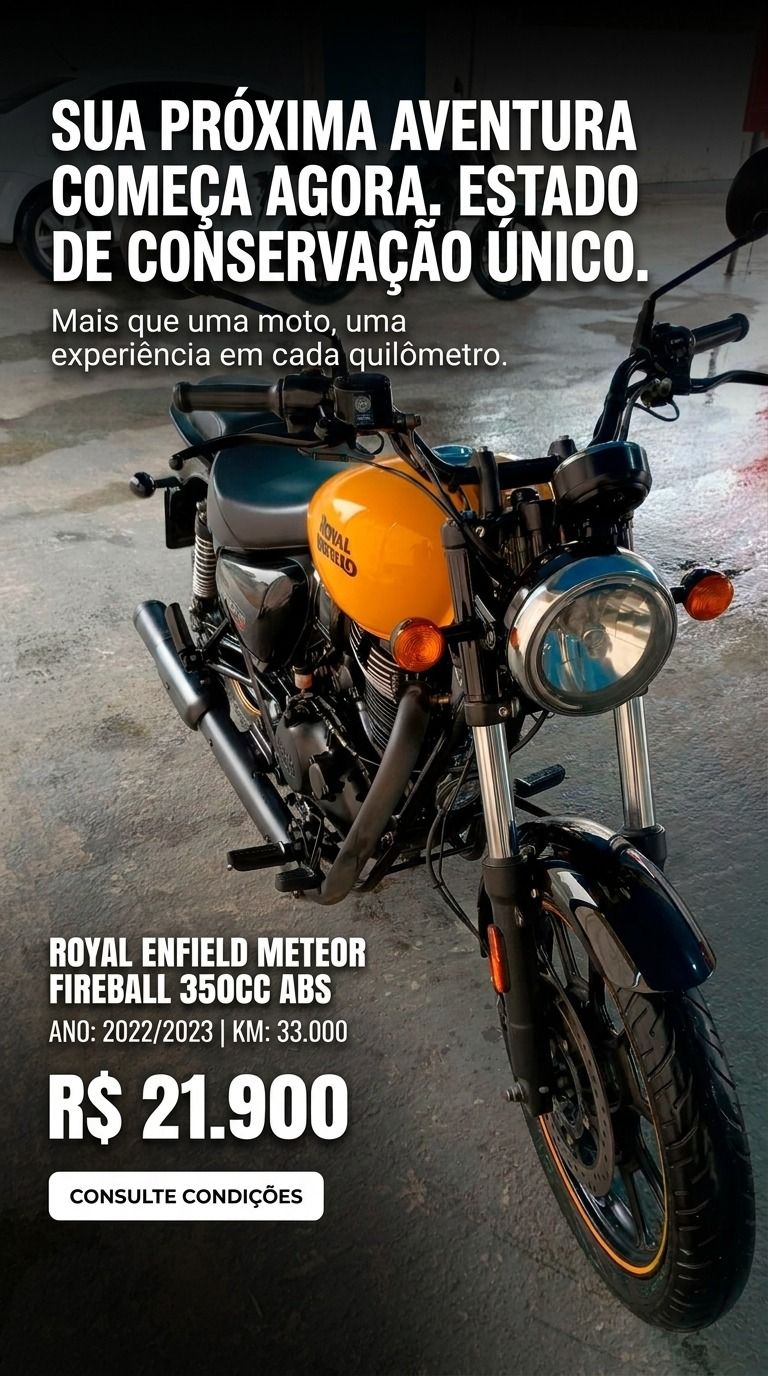 Meteor Fireball 350cc ABS