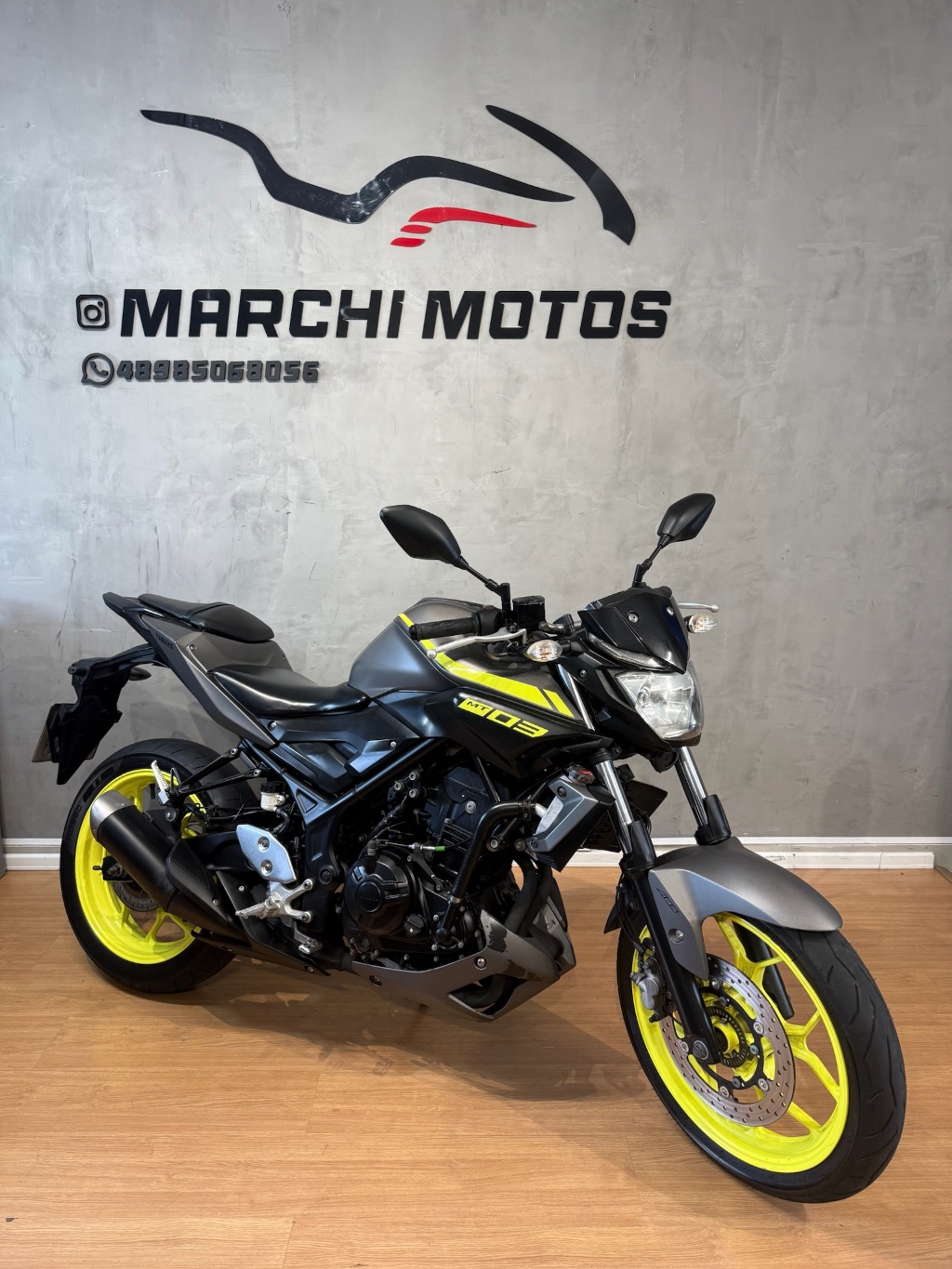MT-03 321/ABS