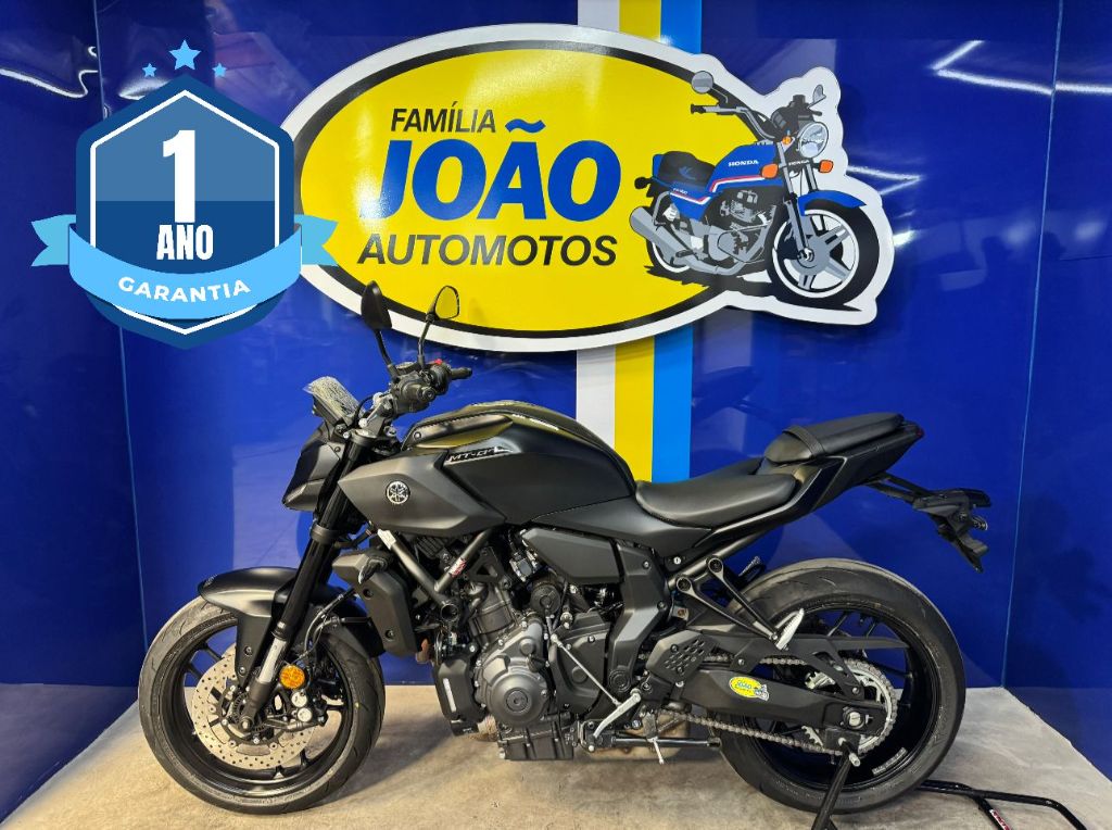MT-07 CONNECTED 689cc ABS