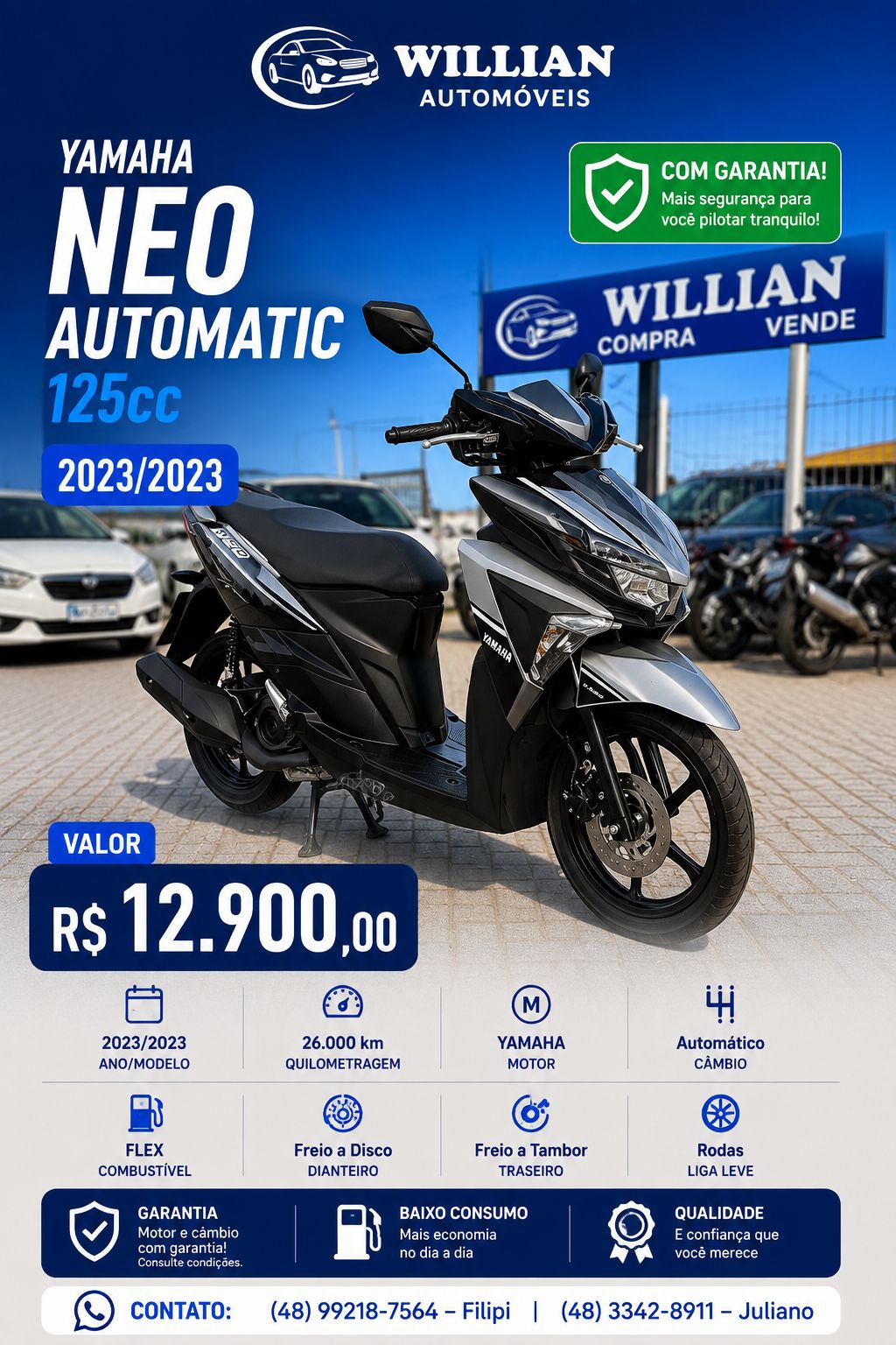 NEO AUTOMATIC 125cc