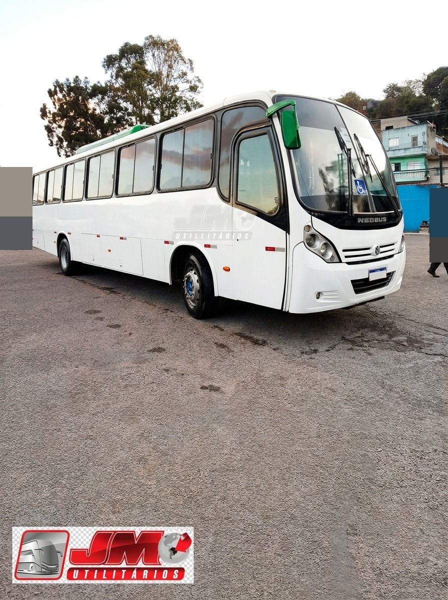 Neobus Mega Volkswagen 17.230 a venda ano 2013 COD.389
