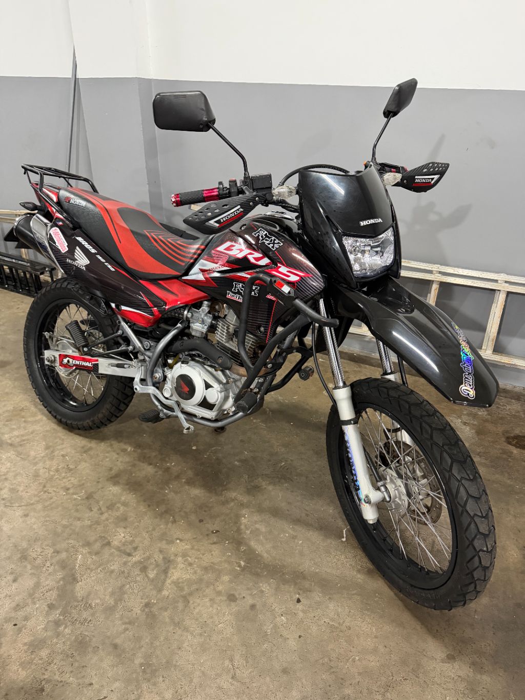 NXR 150 BROS ESD