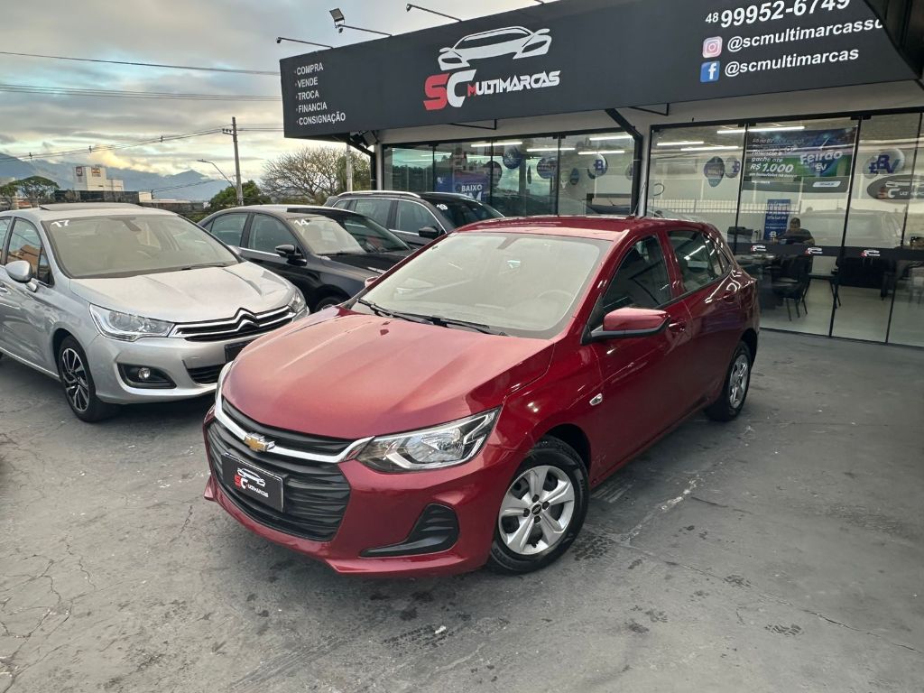ONIX HATCH 1.0 12V Flex 5p Mec.