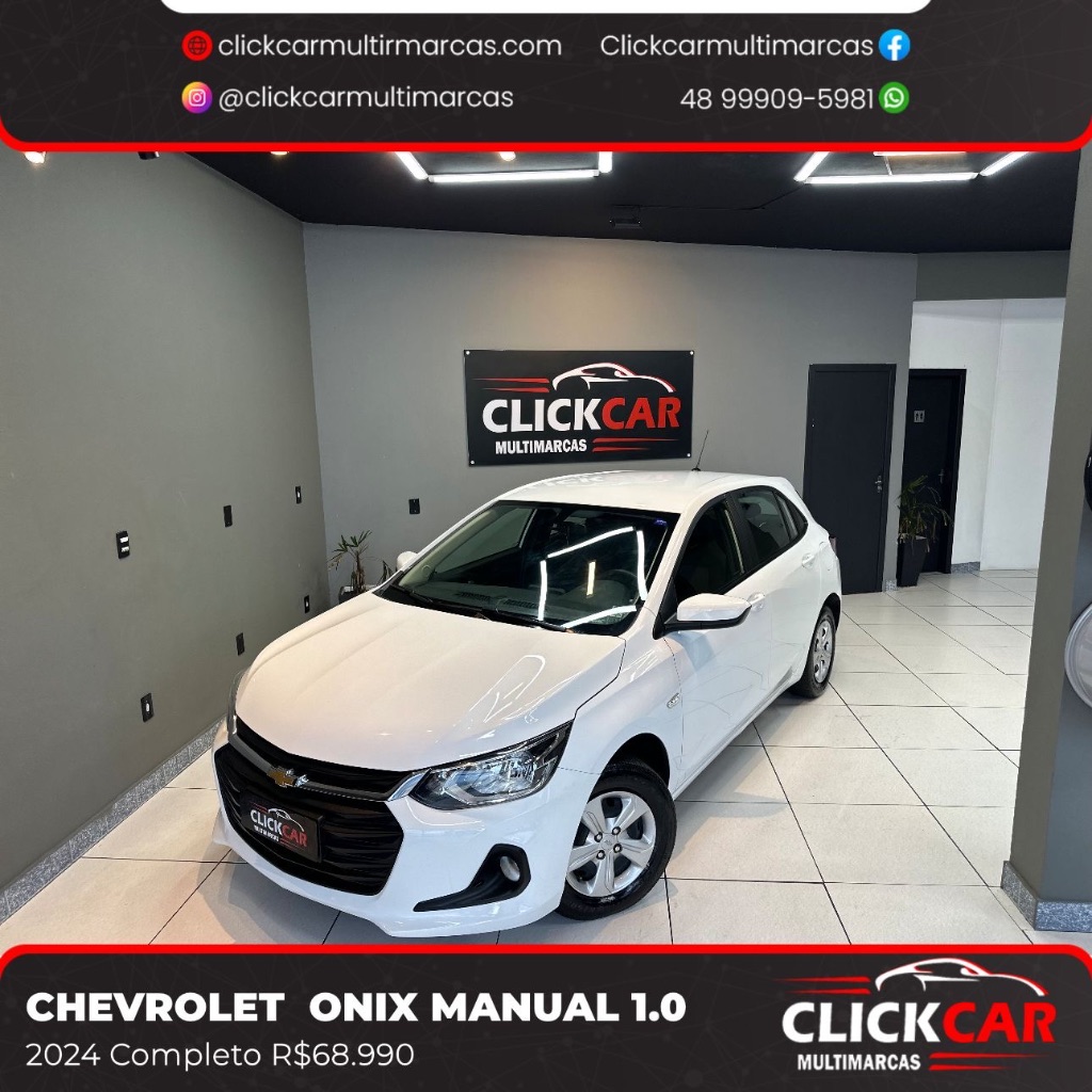 ONIX HATCH 1.0 12V Flex 5p Mec.