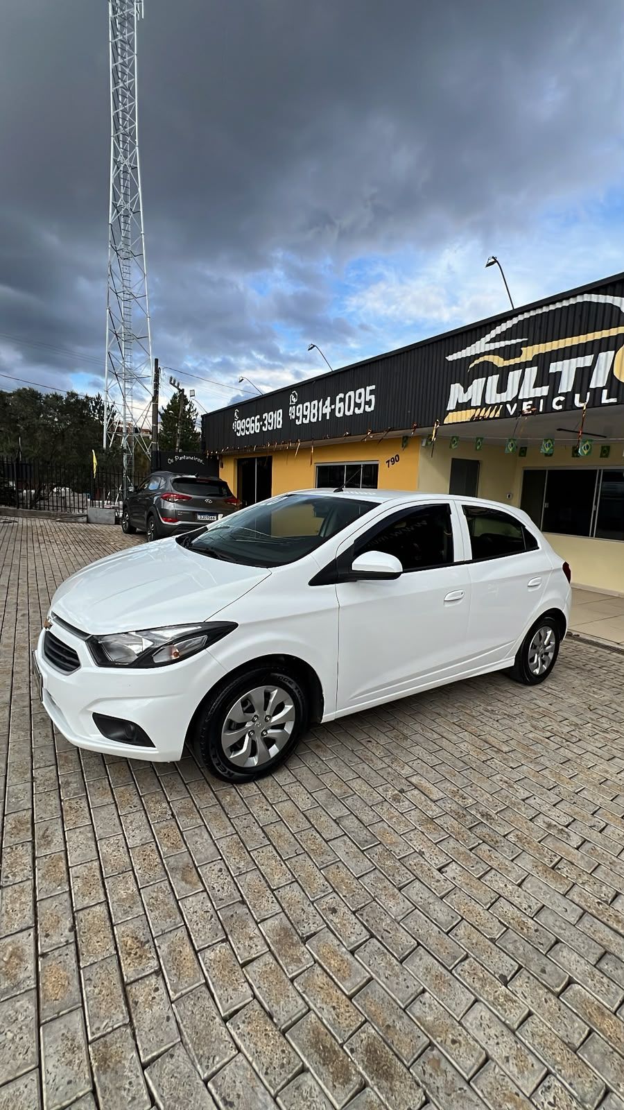 ONIX HATCH Joy 1.0 8V Flex 5p Mec.