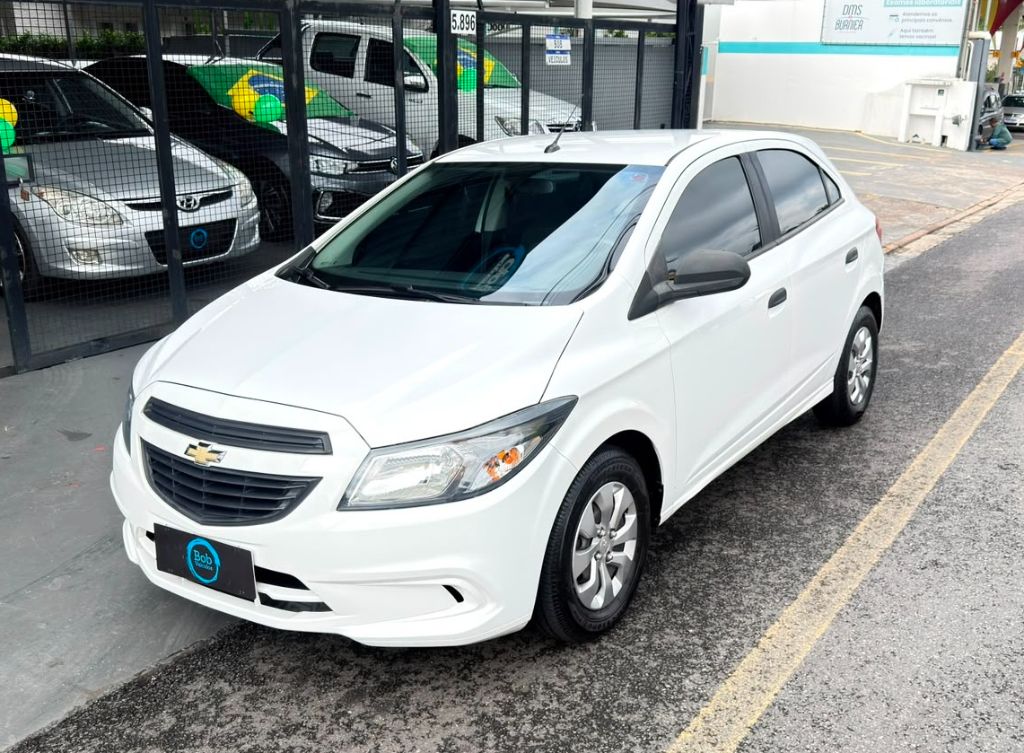 Onix Hatch Joy 1.0 8V Flex Completo 2019