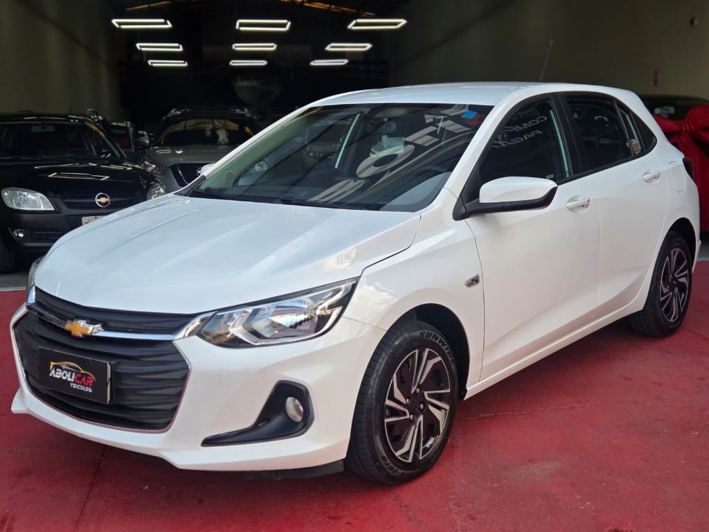 ONIX HATCH LT 1.0 12V Flex 5p Mec.