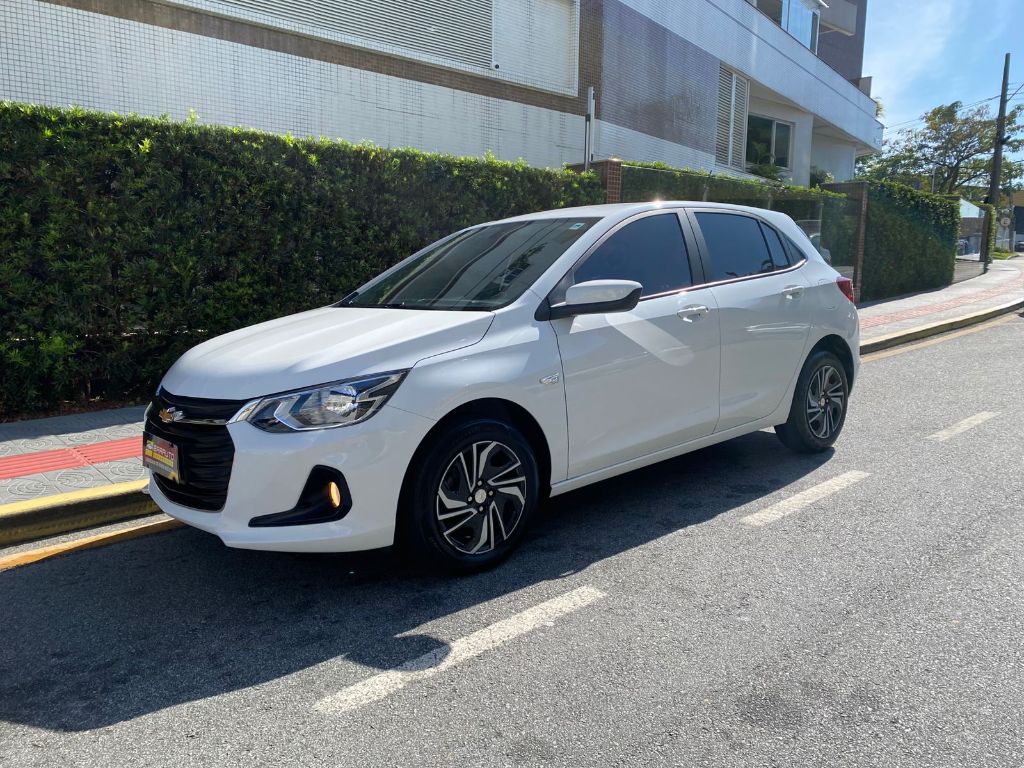 ONIX HATCH LT 1.0 12V Flex 5p Mec.