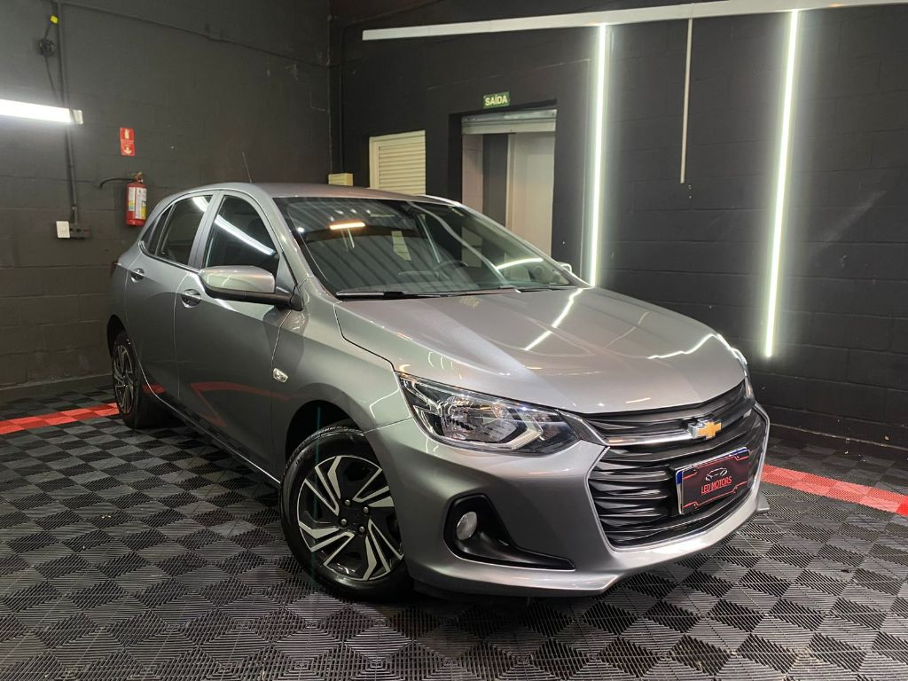 ONIX HATCH LT 1.0 12V Flex 5p Mec.