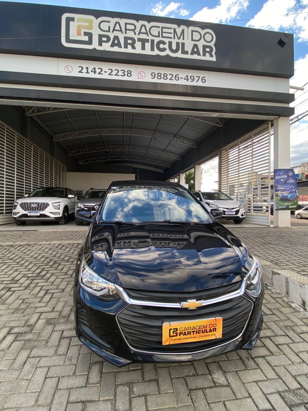 ONIX HATCH LT 1.0 12V Flex 5p Mec.