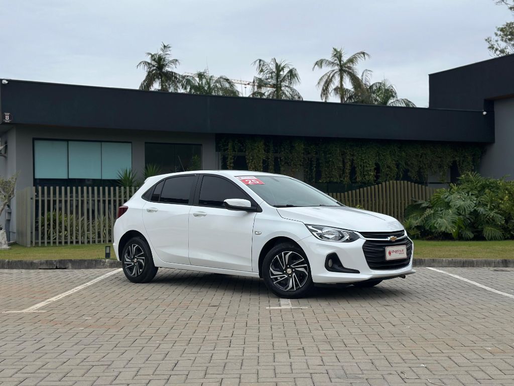 ONIX HATCH LT 1.0 12V TB Flex 5p Mec.