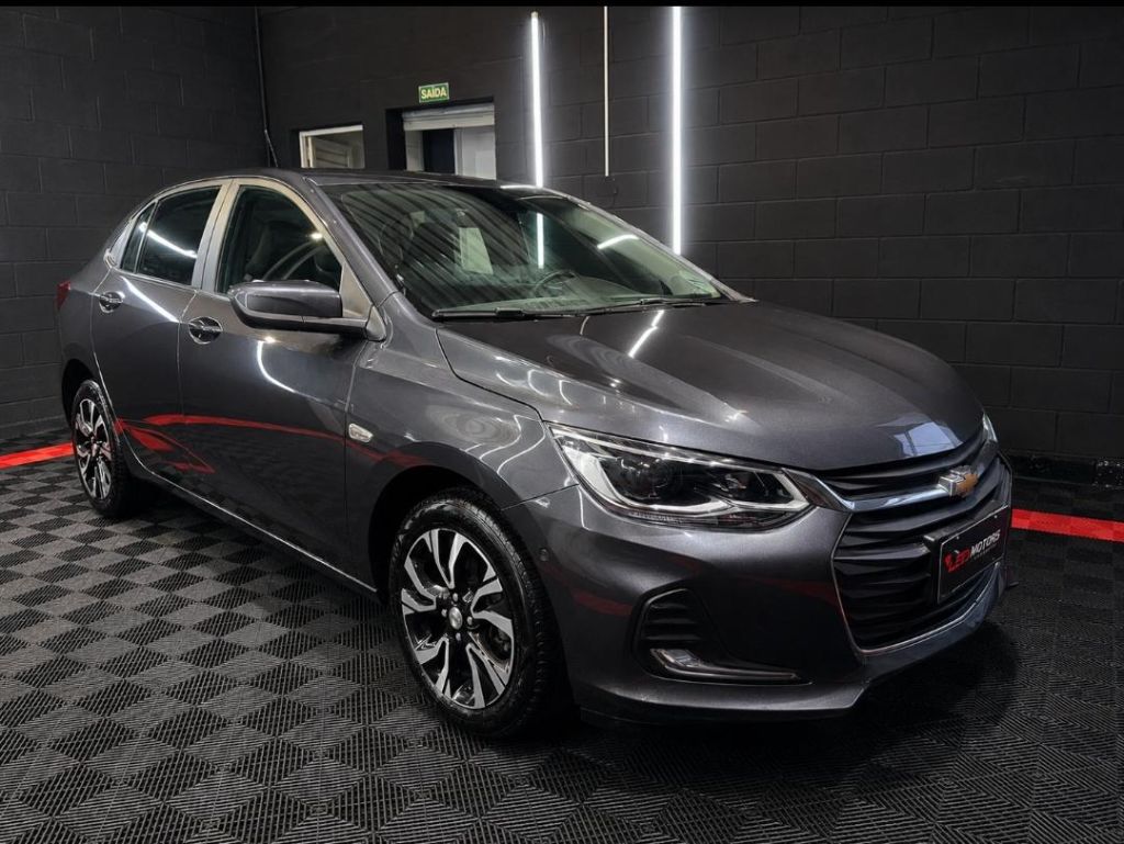 ONIX HATCH PREM. 1.0 12V TB Flex 5p Aut.