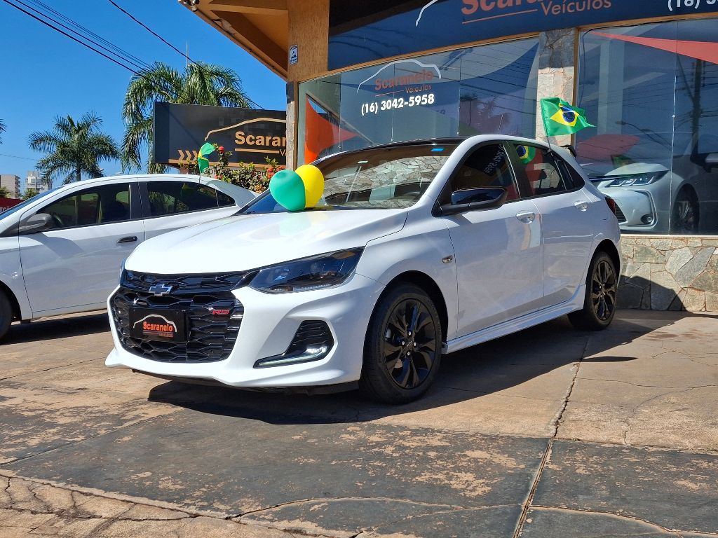 ONIX HATCH RS 1.0 TB 12V Flex 5p Aut.
