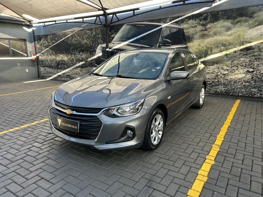 ONIX SEDAN Plus LTZ 1.0 12V TB Flex Aut.