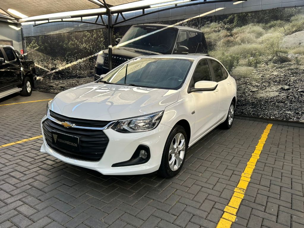 ONIX SEDAN Plus LTZ 1.0 12V TB Flex Aut.