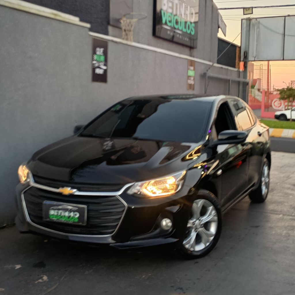 ONIX SEDAN Plus LTZ 1.0 12V TB Flex Aut.