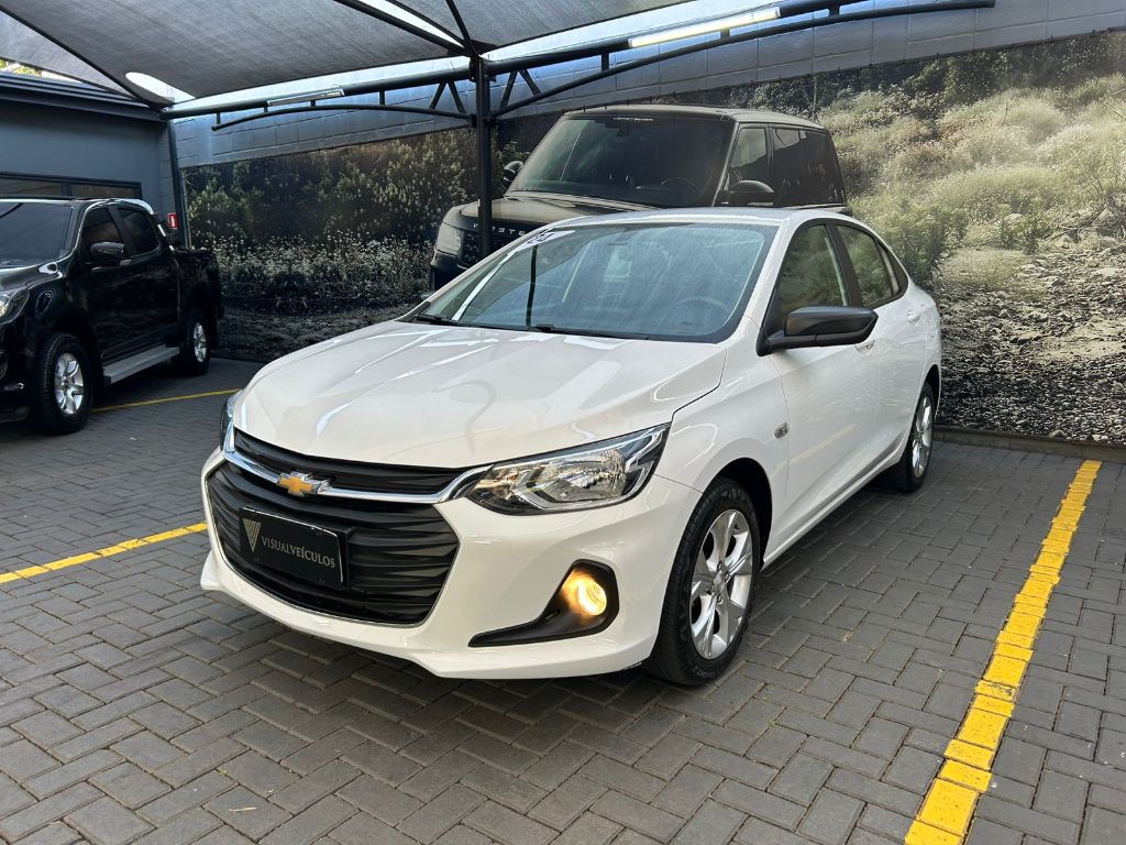 ONIX SEDAN Plus LTZ 1.0 12V TB Flex Aut.