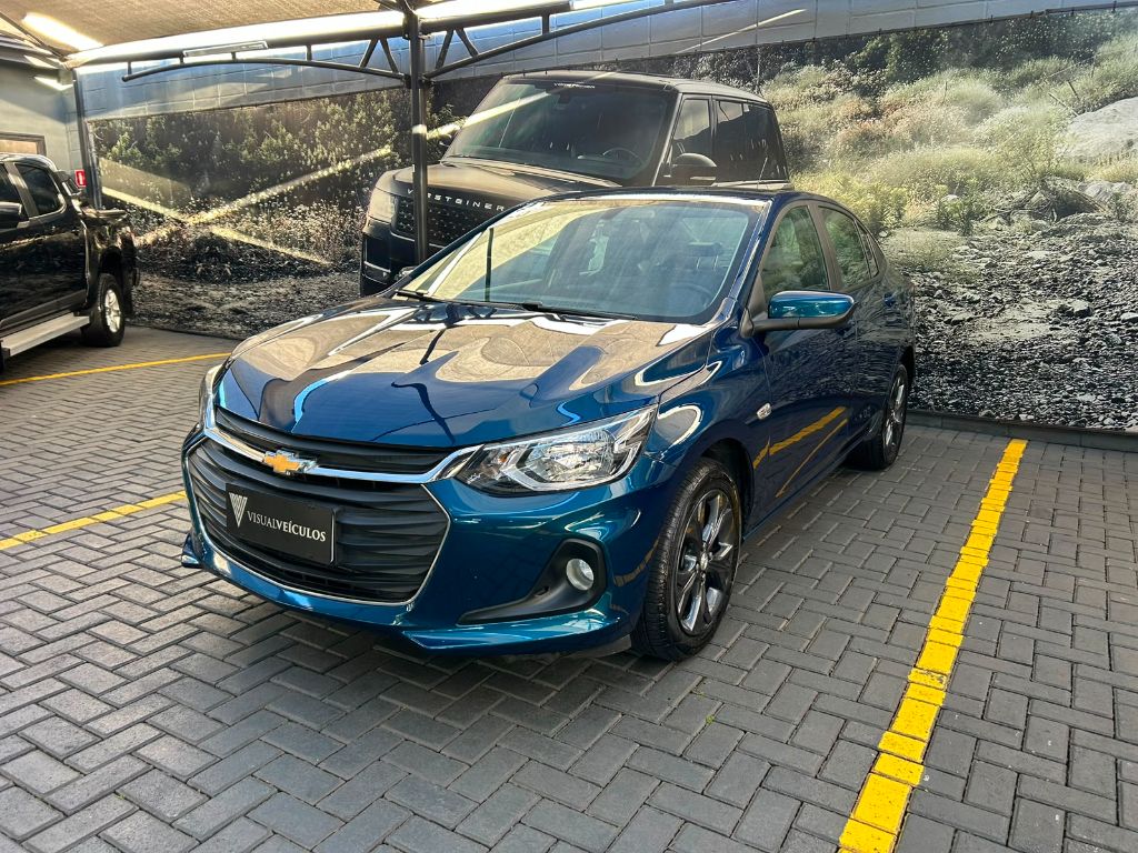 ONIX SEDAN Plus LTZ 1.0 12V TB Flex Aut.