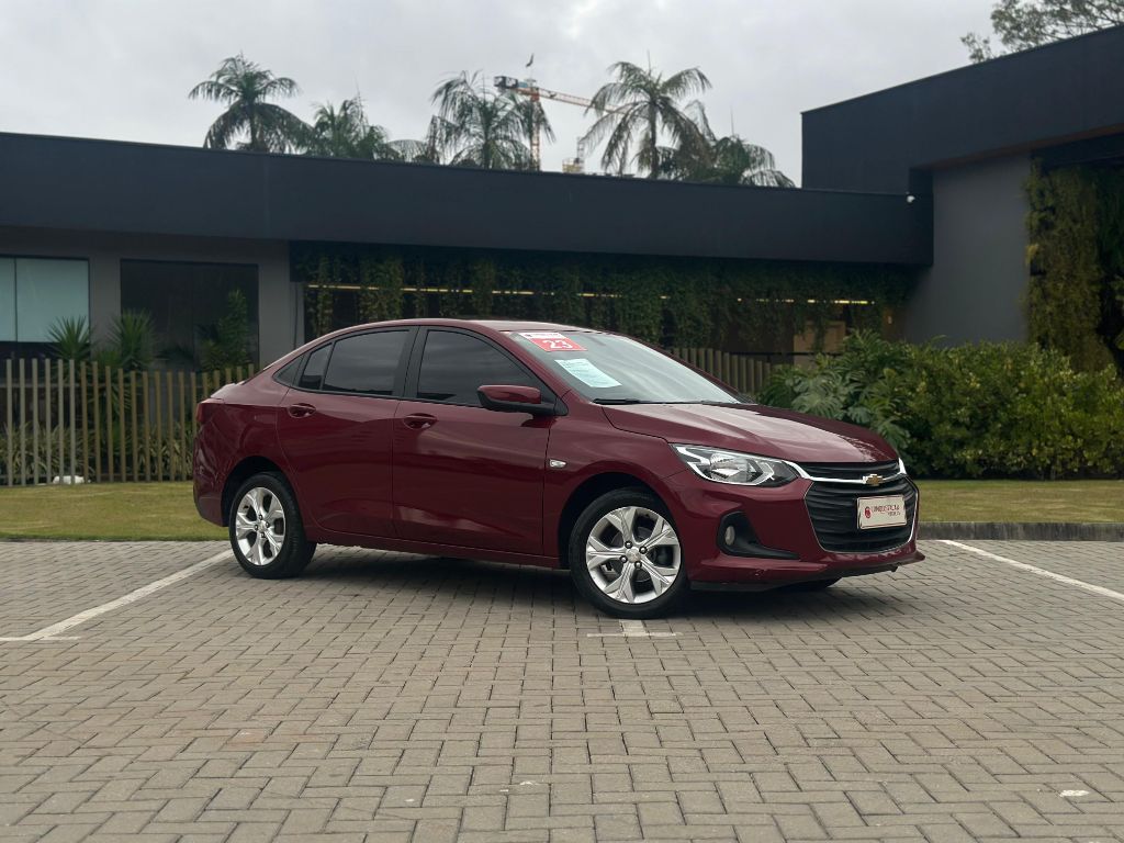 ONIX SEDAN Plus LTZ 1.0 12V TB Flex Aut.