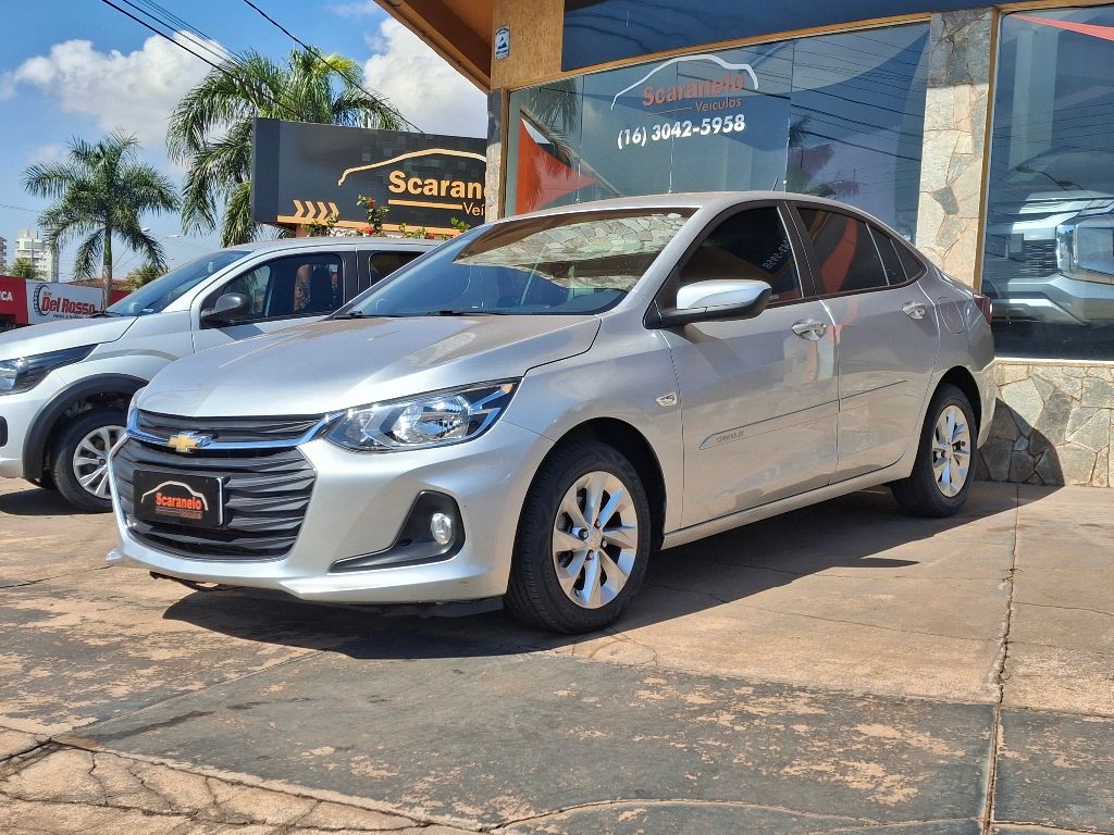 ONIX SEDAN Plus LTZ 1.0 12V TB Flex Mec.