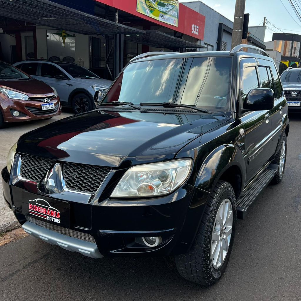 Pajero TR4 2.0/ 2.0 Flex 16V 4x4 Aut.