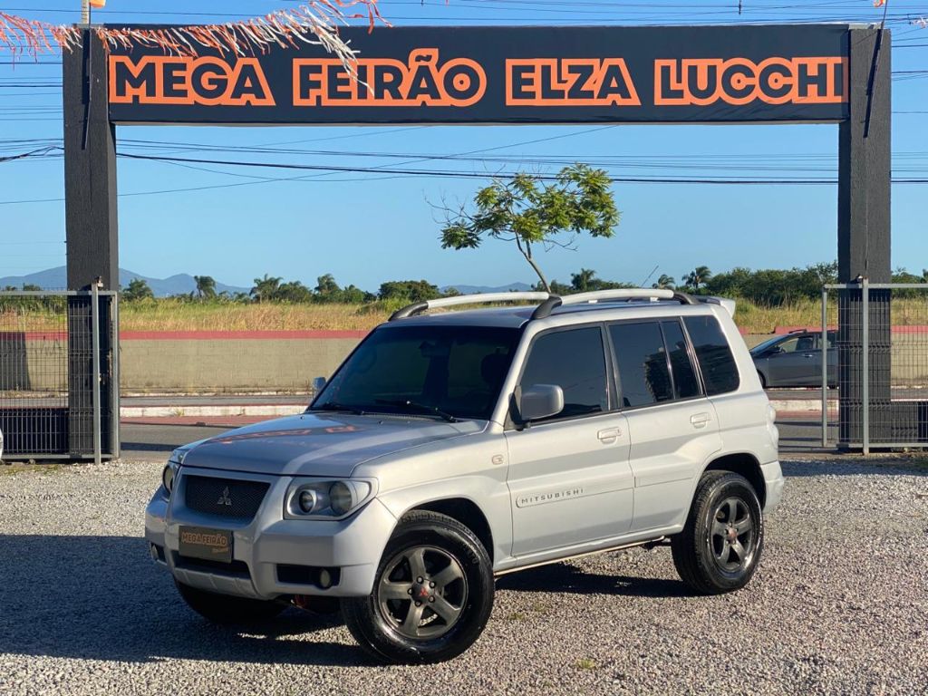 Pajero TR4 2.0/ 2.0 Flex 16V 4x4 Aut.