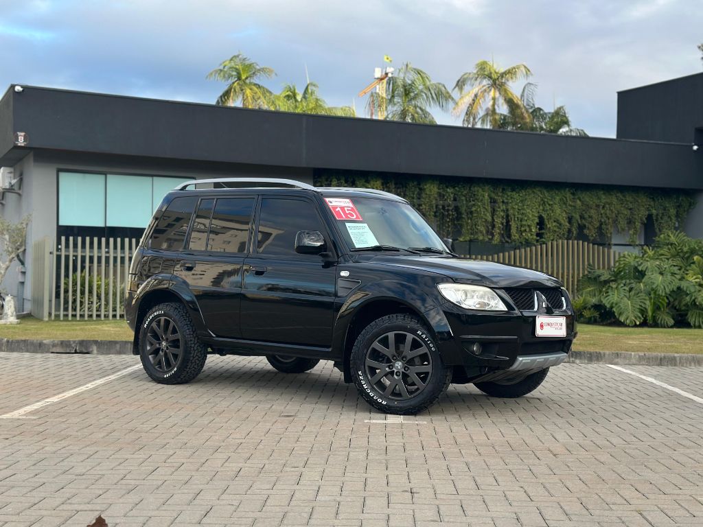Pajero TR4 2.0/ 2.0 Flex 16V 4x4 Aut.