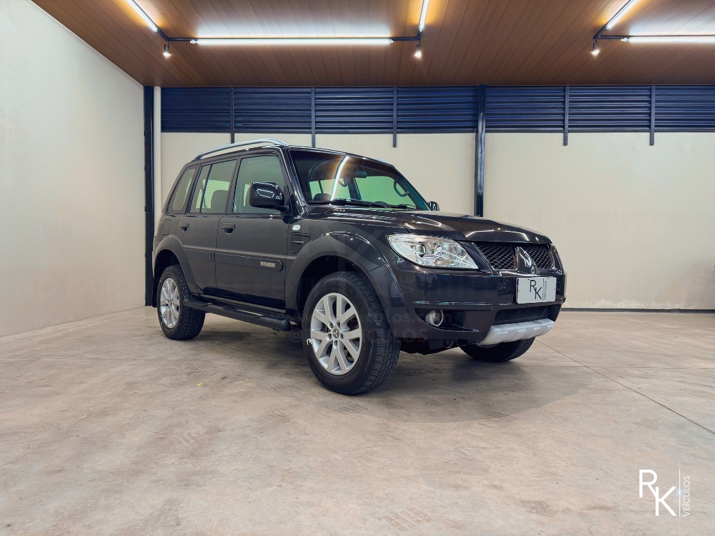 Pajero TR4 2.0/ 2.0 Flex 16V 4x4 Aut.