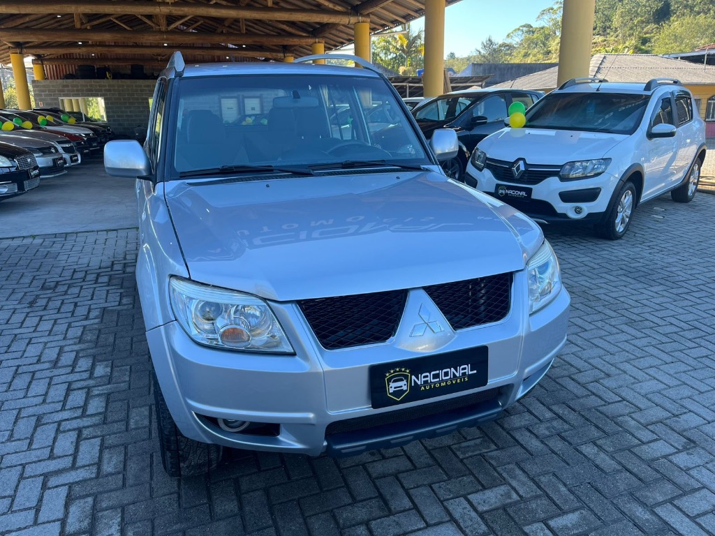 Pajero TR4 2.0/ 2.0 Flex 16V 4x4 Aut.