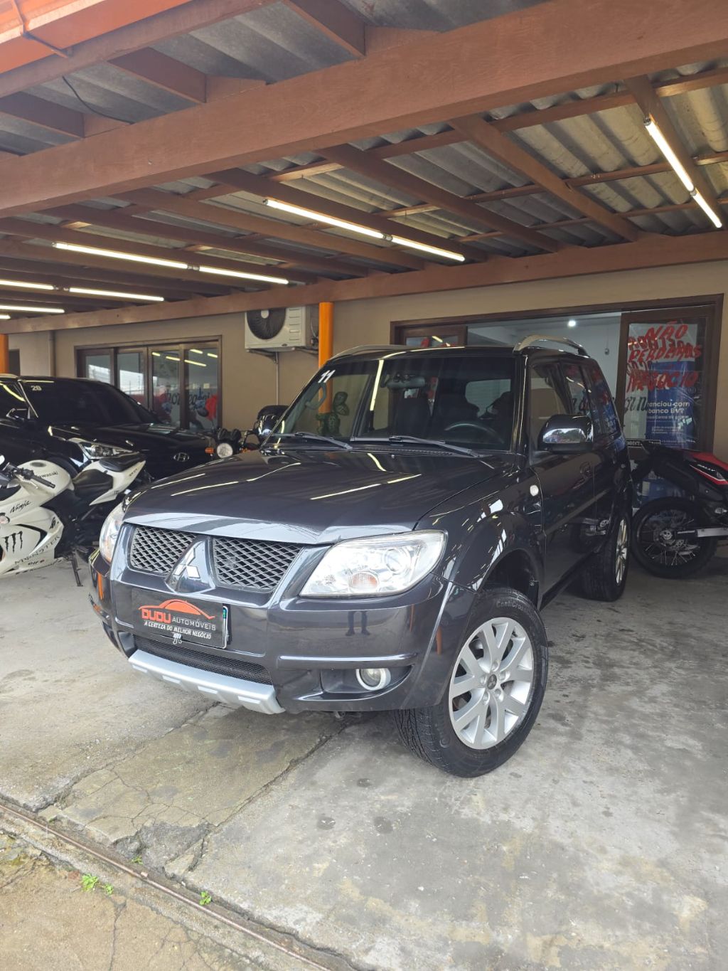 Pajero TR4 2.0/ 2.0 Flex 16V 4x4 Aut.