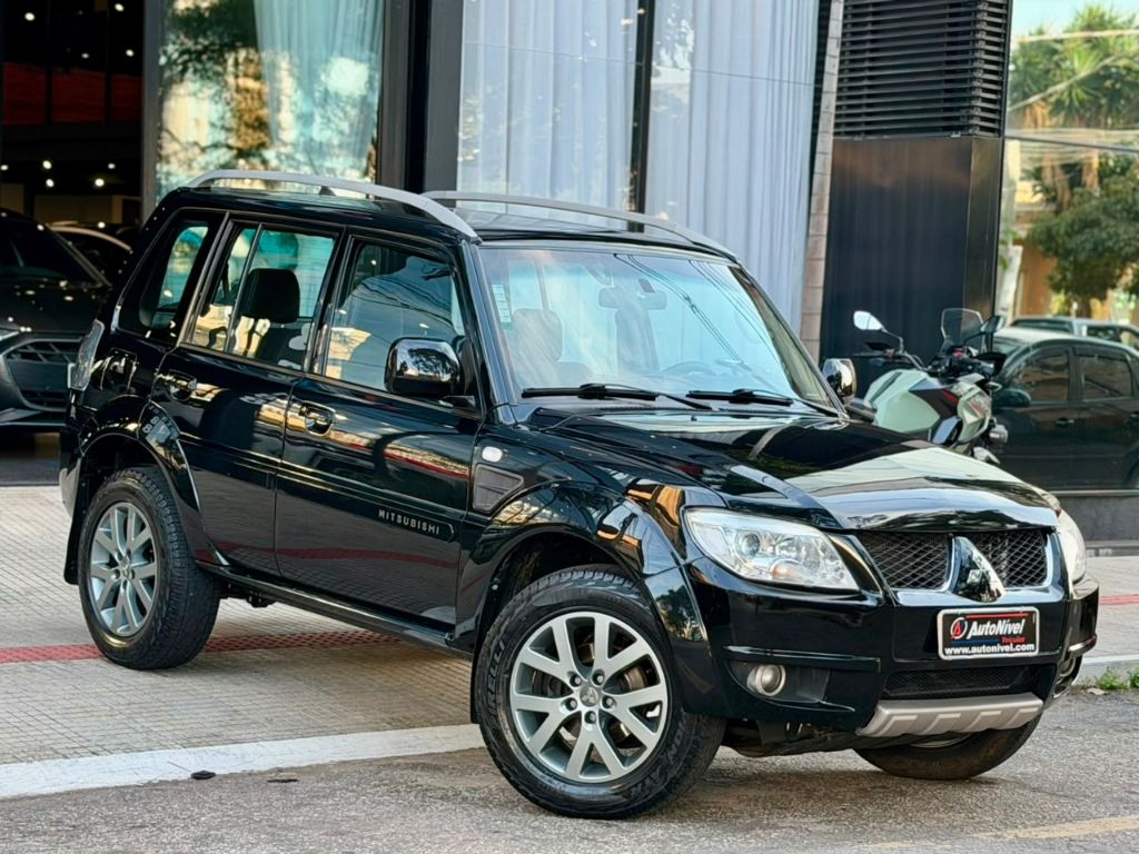 Pajero TR4 2.0 Flex 16V 4X2 Mec.