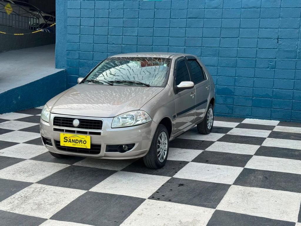 Palio ELX 1.0 Fire/30 Anos F. Flex 8V 4p