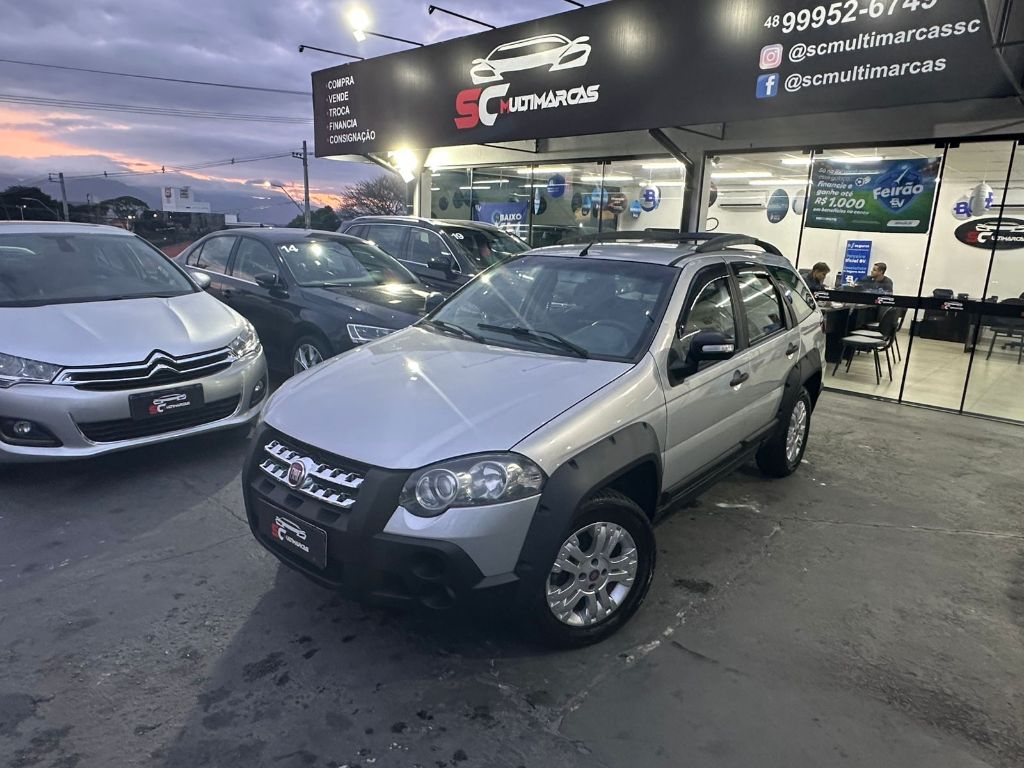 Palio Week. Adv. ITALIA 1.8 Flex 16V