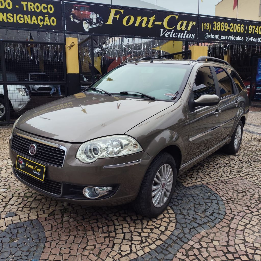 Palio Weekend ELX 1.4 Flex Completa