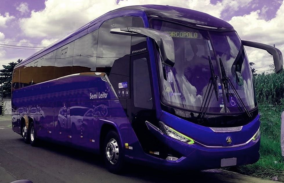 Paradiso 1350 G8 ANO 2022 Volvo B420R a venda COD.914