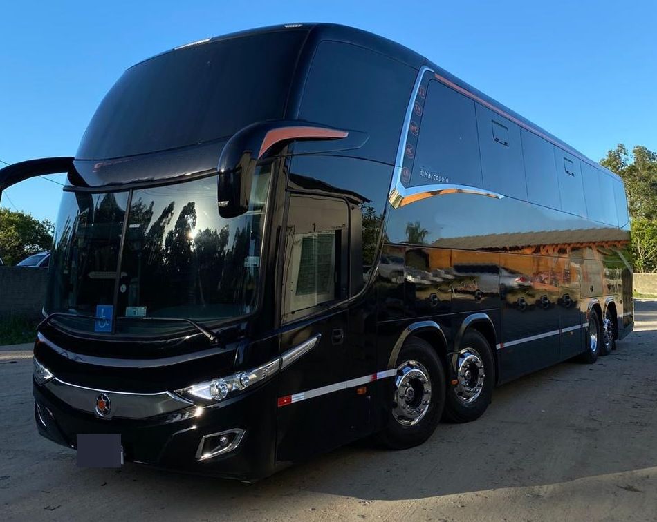 Paradiso 1600 LD G7 ano 2013 Scania K400 a venda COD.703
