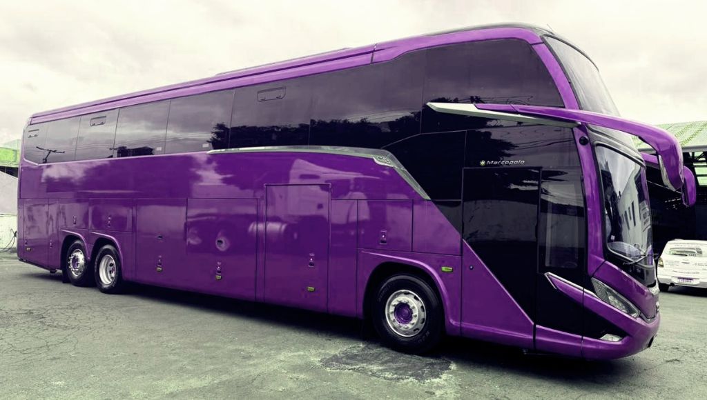 Paradiso 1600 LD G8 ANO 2023 Scania K400 a venda COD.549