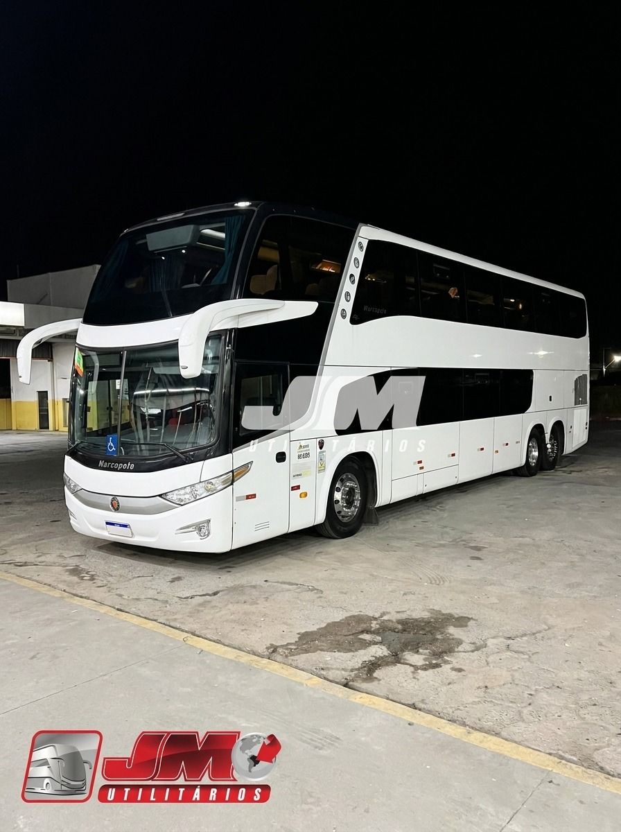 Paradiso 1800 DD G7 Scania K360 a venda ano 2013 COD.375