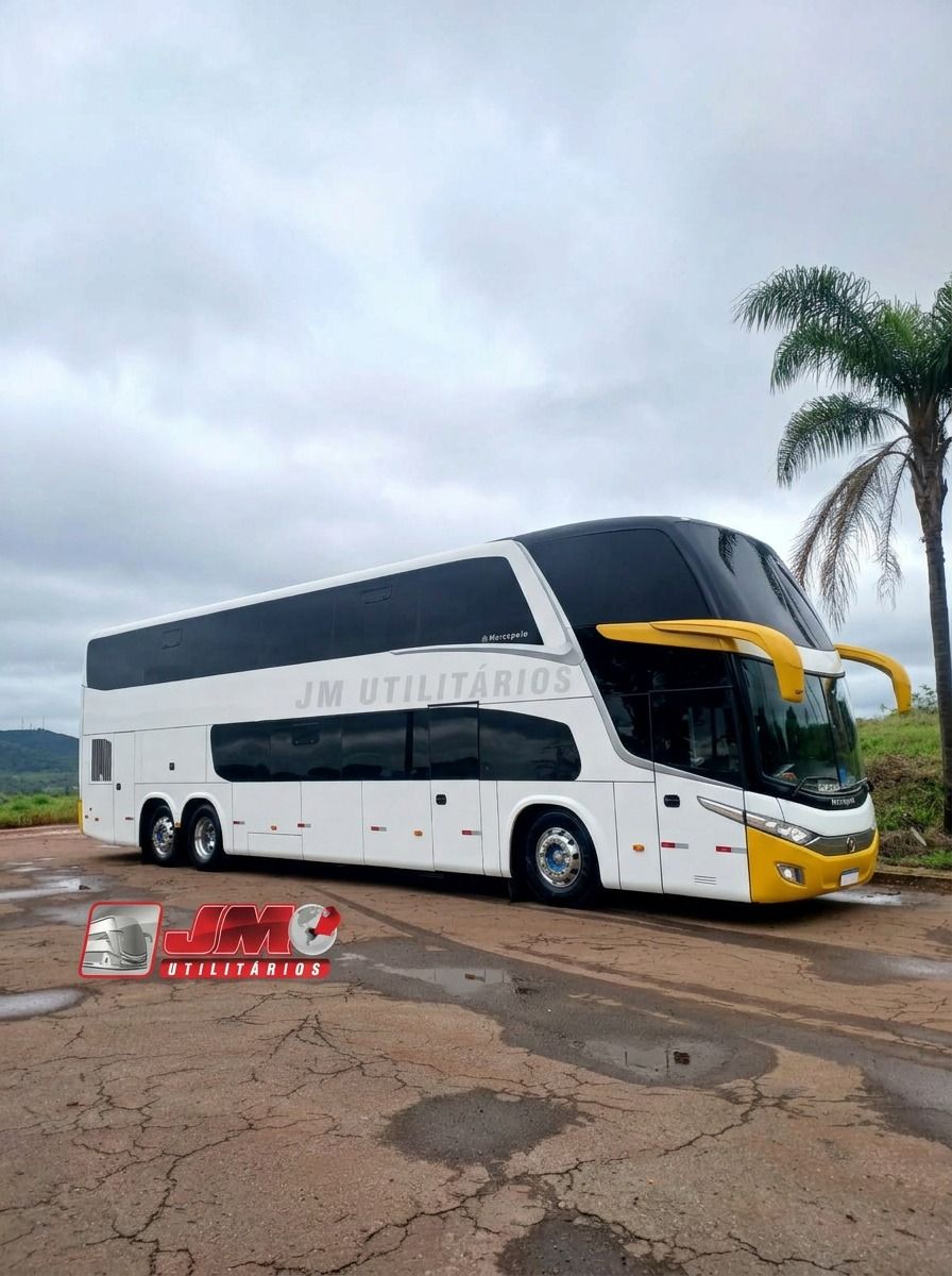 Paradiso 1800 DD G7 Scania K380 ano 2011 COD.277