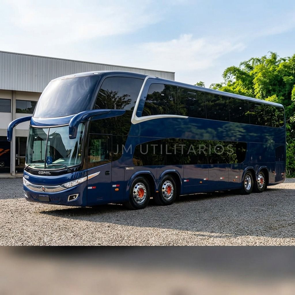 Paradiso 1800 DD G7 Scania K440 a venda ano 2015 COD.357