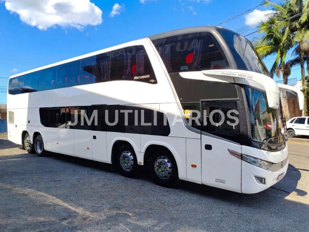 Paradiso 1800 DD G7 Volvo B11R a venda ano 2012 COD.361