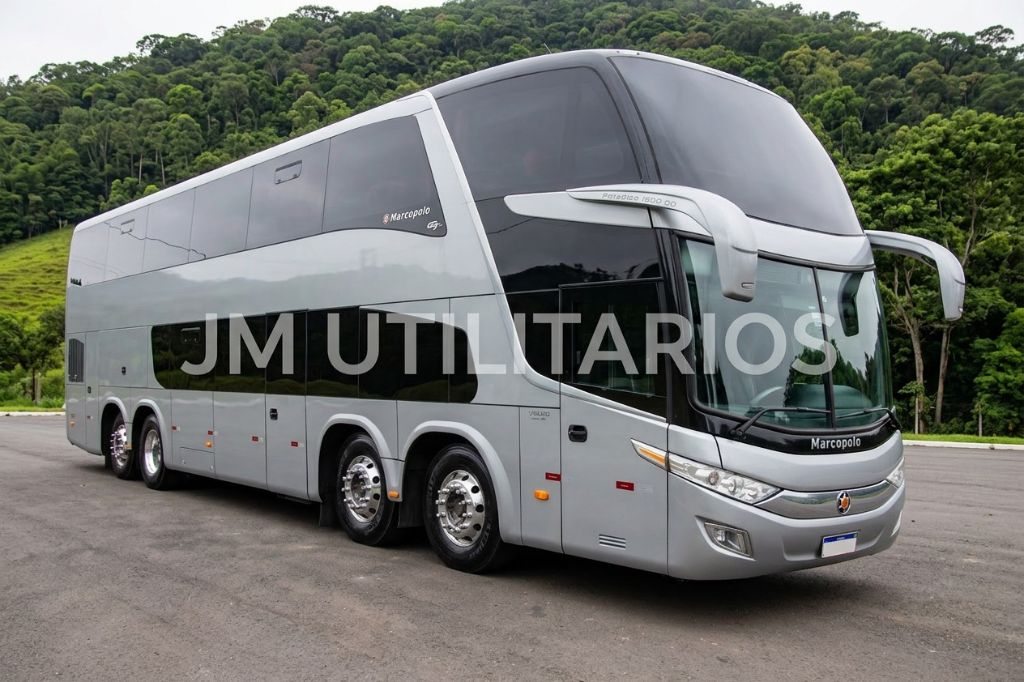 Paradiso 1800 DD G7 Volvo B450R a venda ano 2016 COD.158