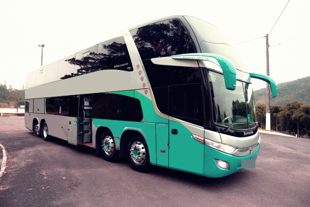 Paradiso 1800 DD G7 Volvo B450R a venda ano 2016 COD.952