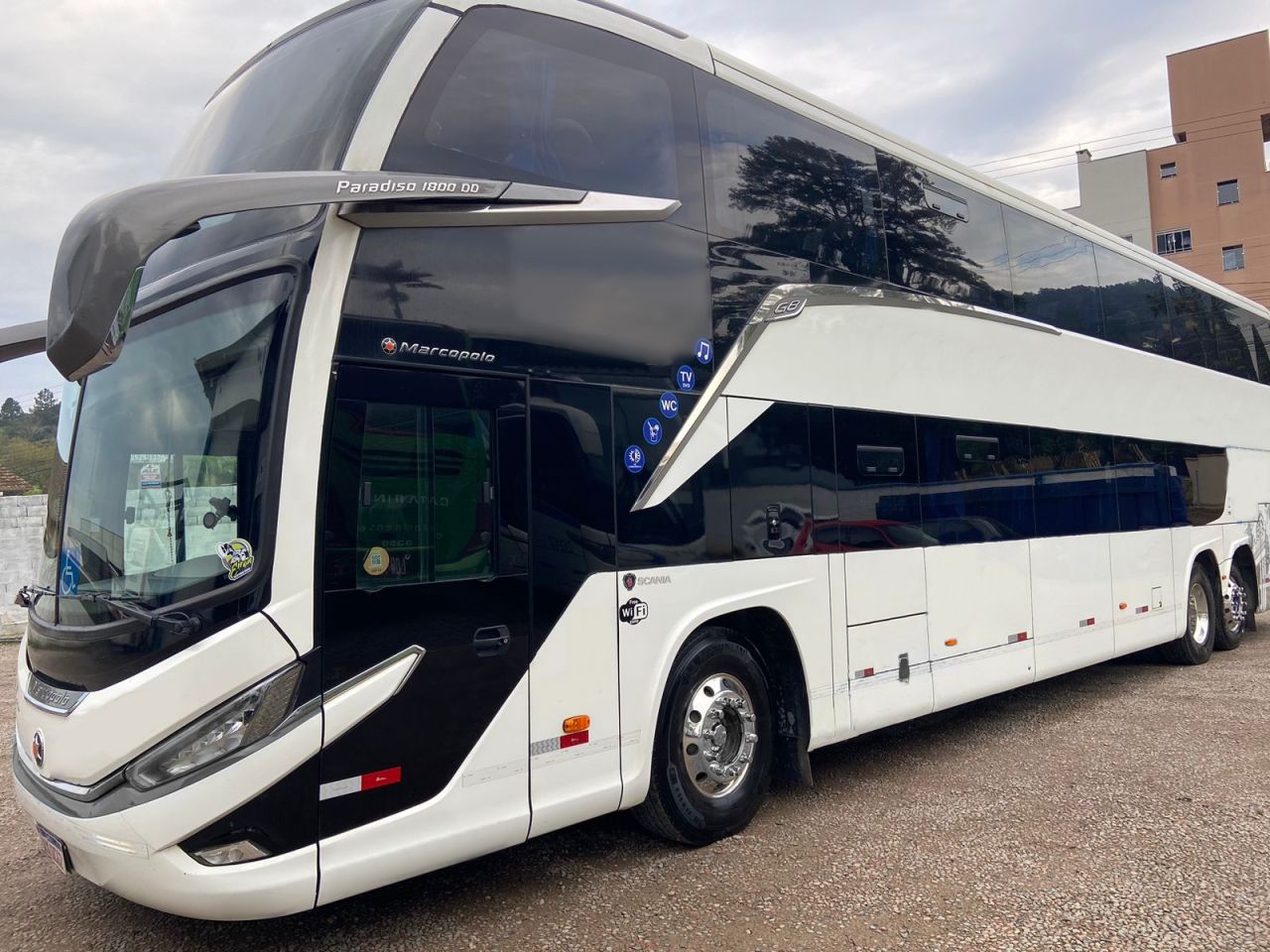 Paradiso 1800 DD G8 ANO 2022 Scania K400 a venda COD.1481