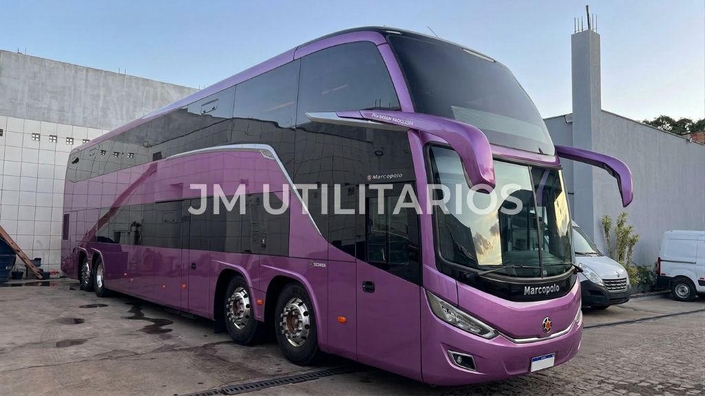 Paradiso 1800 DD G8 ANO 2023 Volvo B510 a venda COD.156