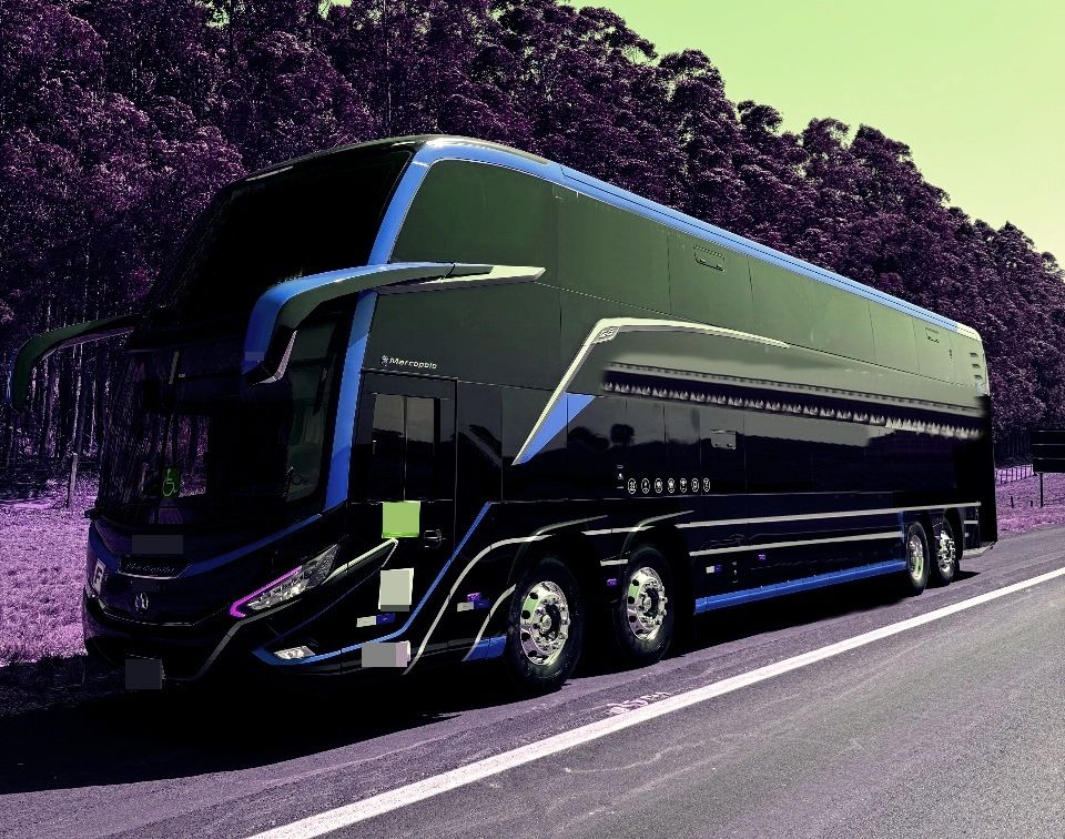 Paradiso 1800 DD G8 ANO 2024 Volvo B510R a venda COD.435