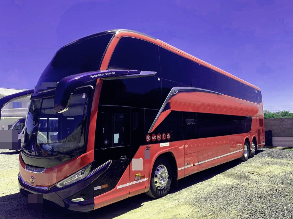 Paradiso 1800 DD G8 B420R ANO 2024 a venda COD.819