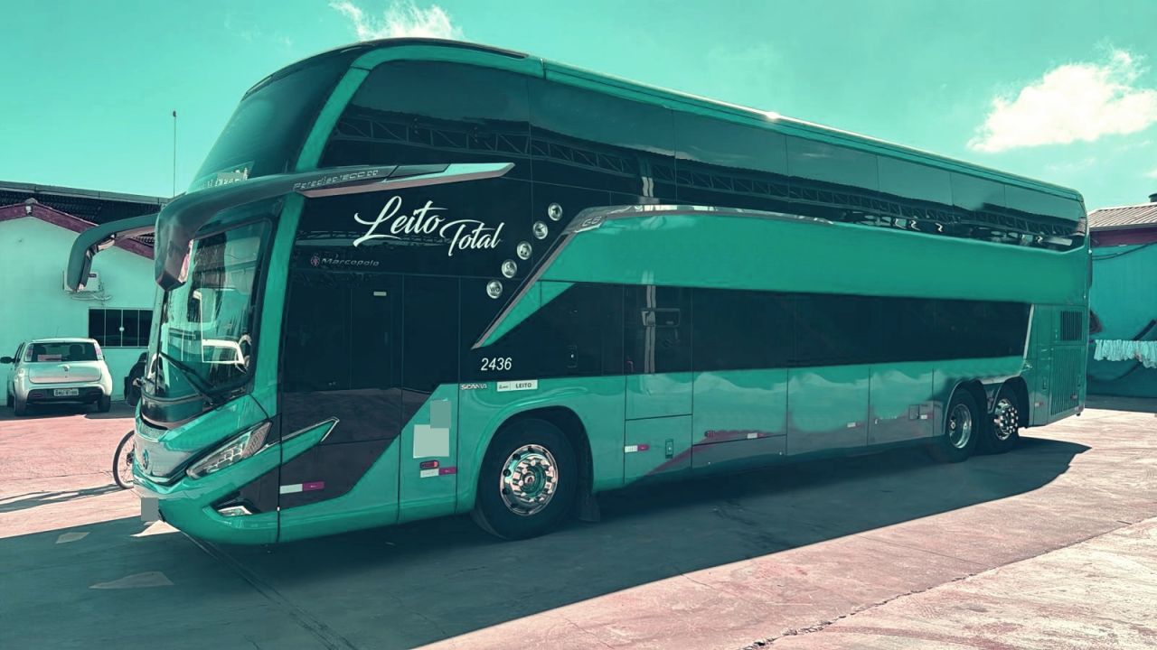 Paradiso 1800 DD G8 Scania K410 ANO 2024 a venda COD.415