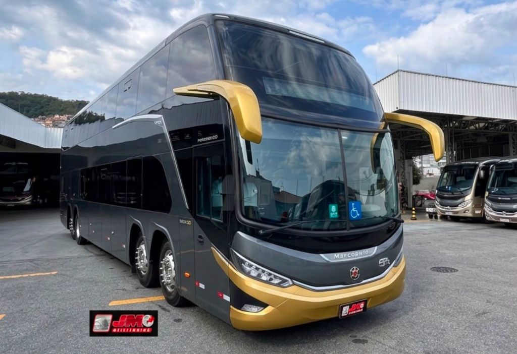 Paradiso 1800 DD G8 Scania K440 ano 2021 a venda COD.1228