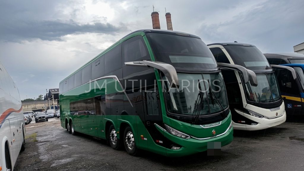 Paradiso 1800 DD G8 Scania K440 ano 2022 a venda COD.143